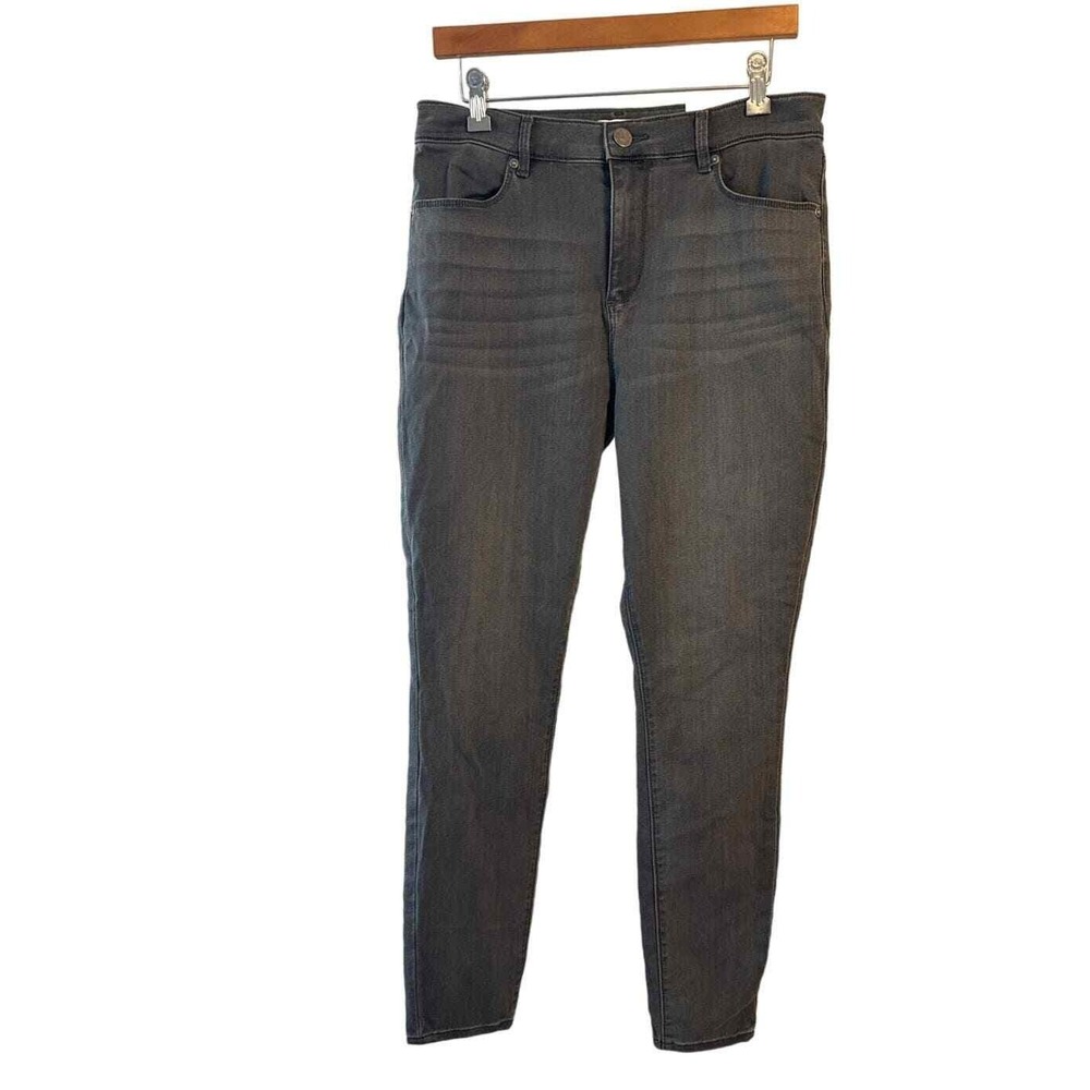 Loft Outlet Womens High Rise Legging Jeans Gray‎ Slim Fit Size 10 NWT